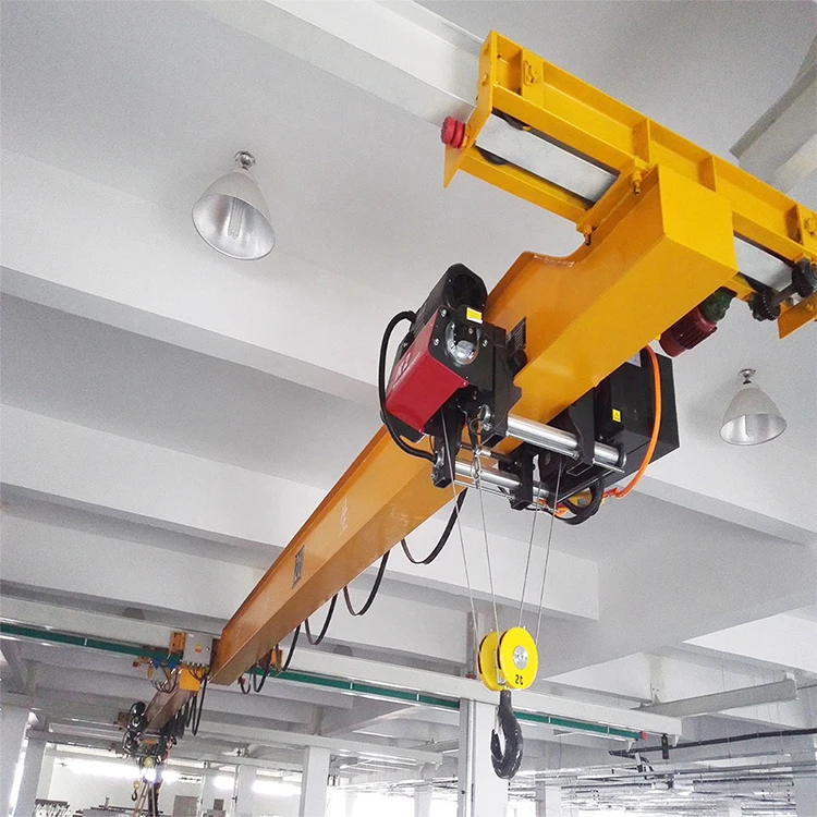 3ton 5ton 6ton 7ton 10 ton Workshop LX Type Under Hanging Suspension Single Girder Electric Bridge Crane