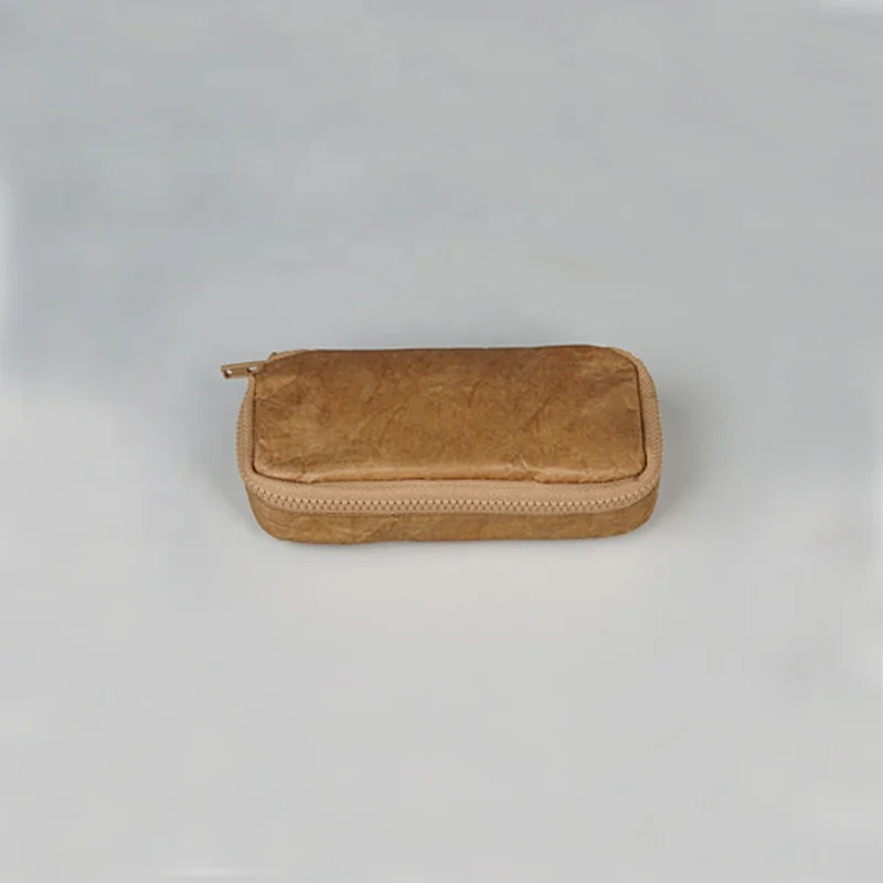 Paper Dupont essential oil bag 7pcs bottle cosmetic bag zipper pouch for essential oil