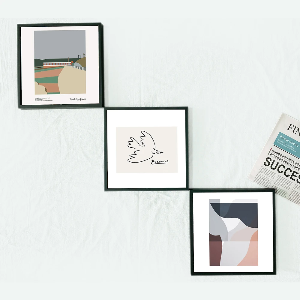 Custom Home Light Picture Frame Plastic Photo Frame DIY Creative For Collage Wall Decoration Frames Photo Albums Accessories