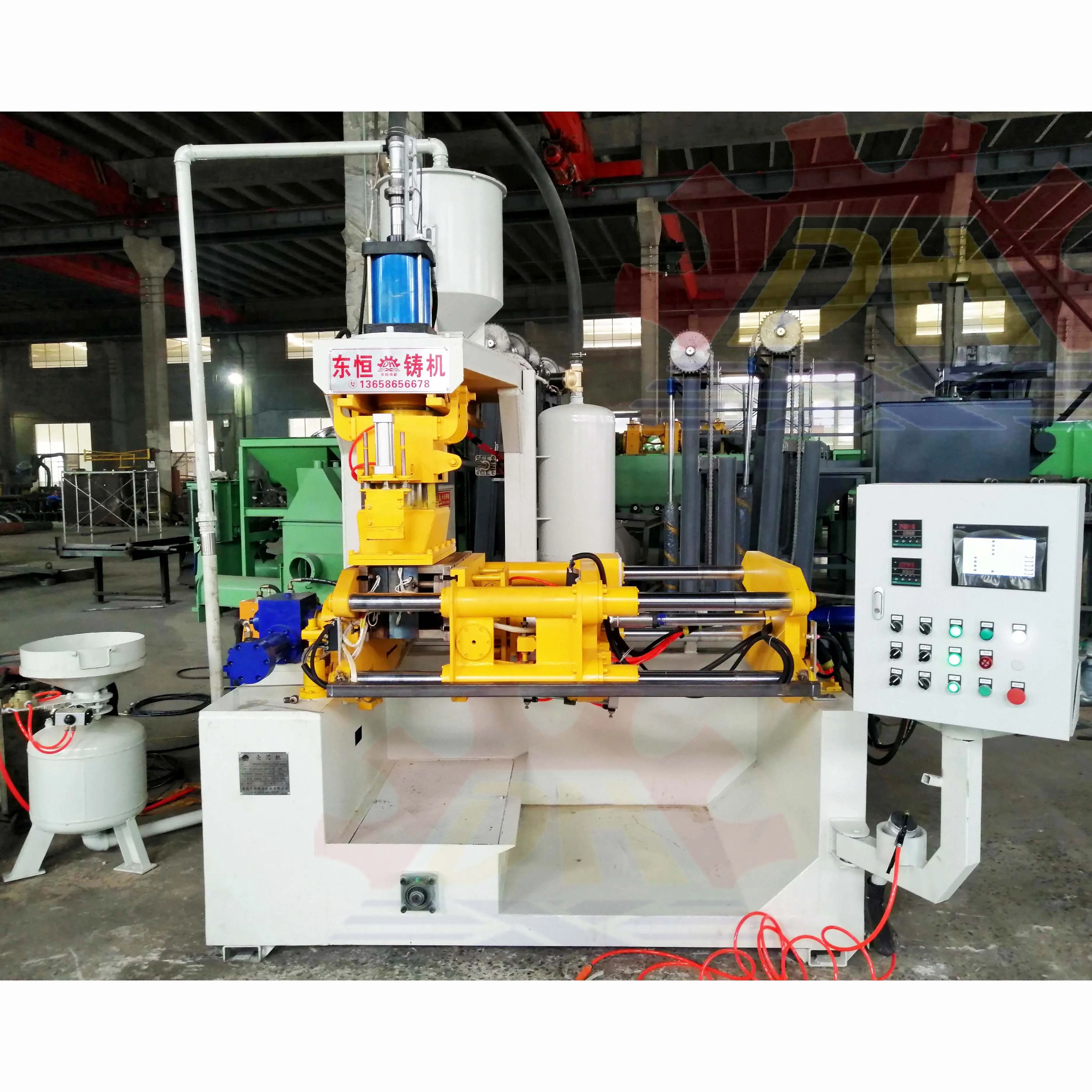 ZHTO600/700 sand core shooting machine for brake disc