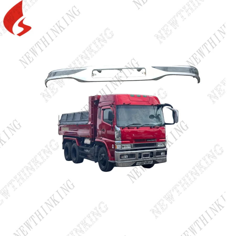 Wholesale China Factory chrome front lower bumpers for fuso f380 fp510 21tons 35tons With Quality Wholesale