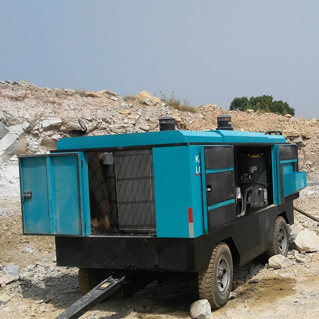 Zhengzhou kaishan компрессор воздуха 250 cfm 500 900cfm 350psi дизельный