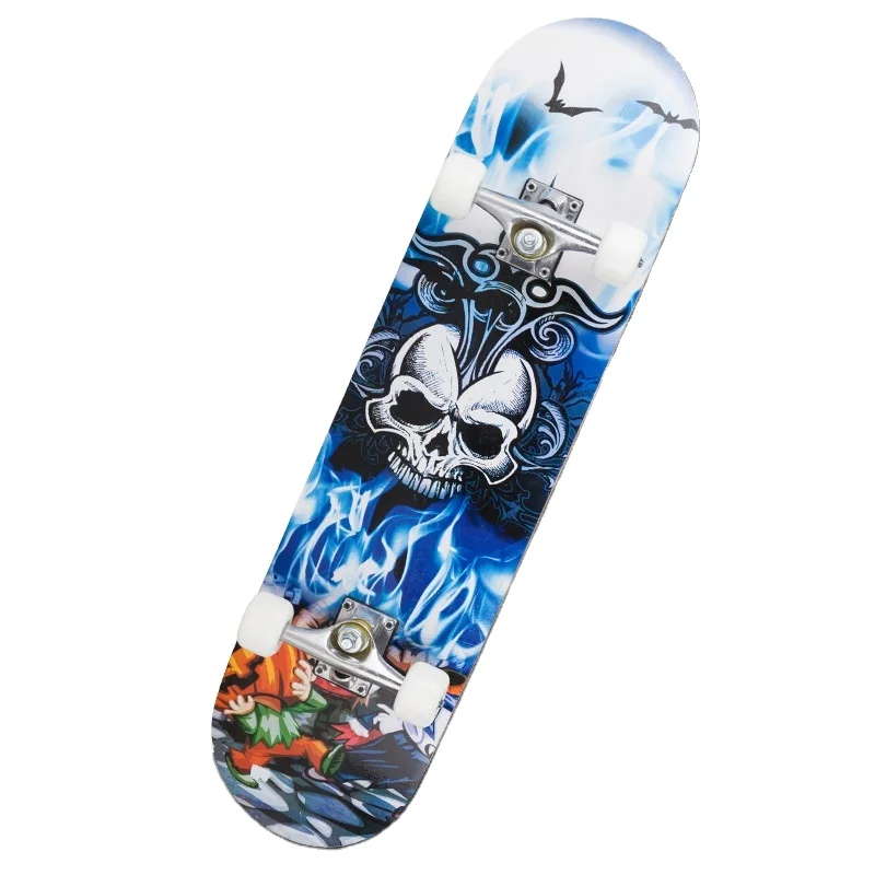 Skate scooter beginner male and female novice double rocker highway adult and children professional scooter for teenagers