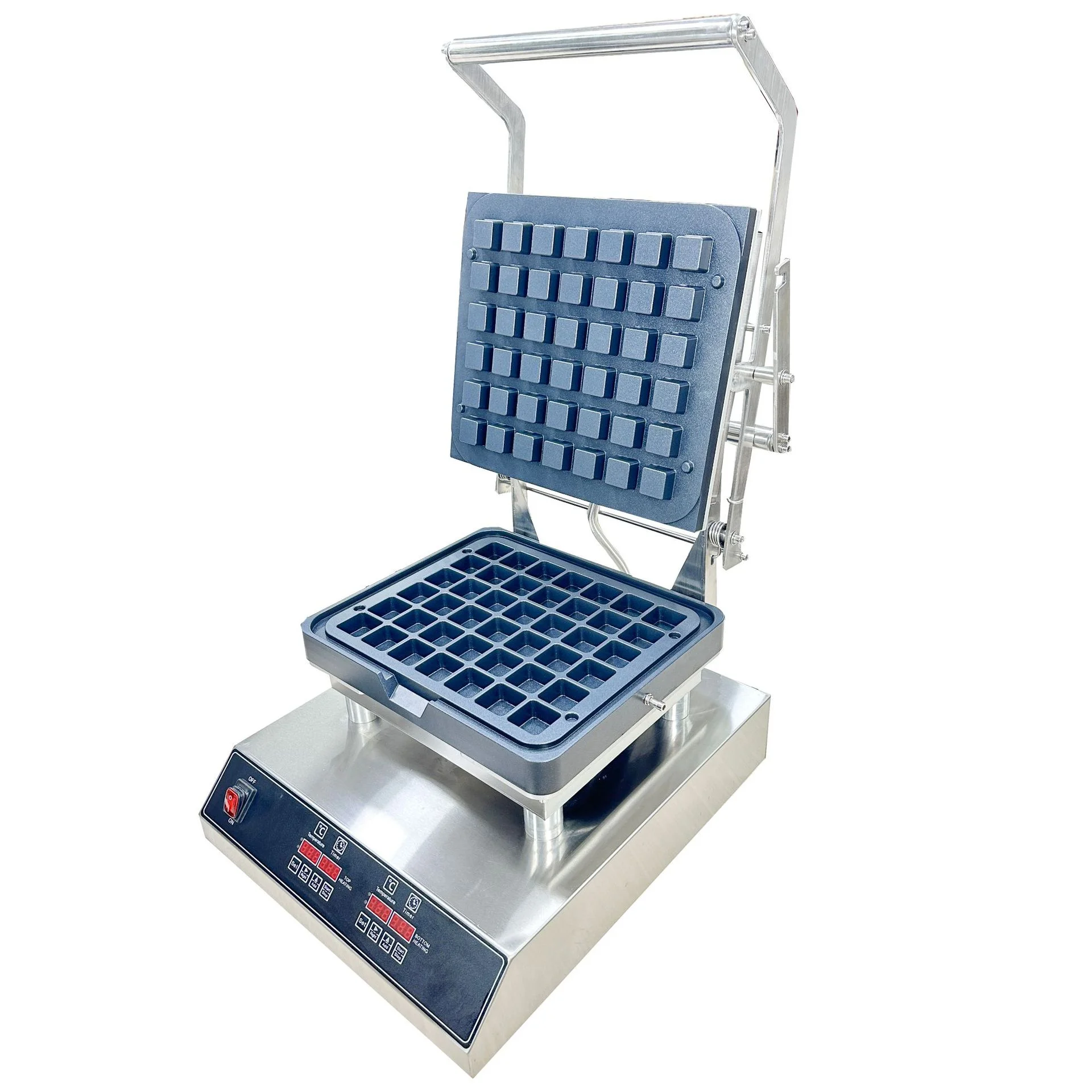 Household or for sale 42 hole square Tucker machine fruit tart batter cheese cookies non stick pan 220V