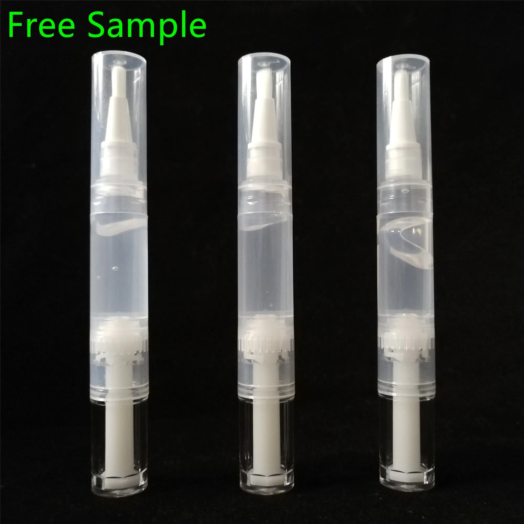 Hot sale New Arrival pen shape lash remover with  brush eyelash extension glue gel cream remover