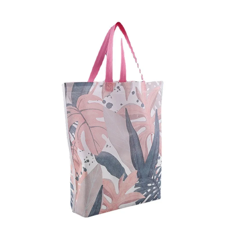 Оптовая продажа, Нетканые Сумки-тоуты для покупок с принтом логотипа на заказ