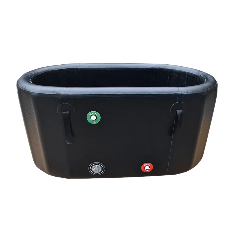 2024 The latest electric cryotherapy inflatable floating pod water sports ice bath double tubs