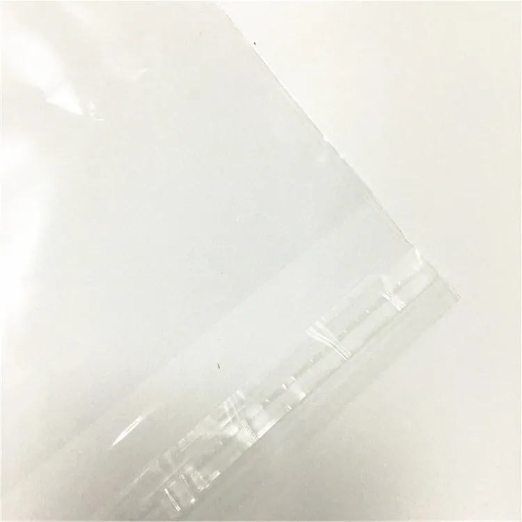 Custom size Transparent Eco-friendly Heat Seal Sealing punch hole BOPP anti- fog packaging pouch fruit vegetable bag