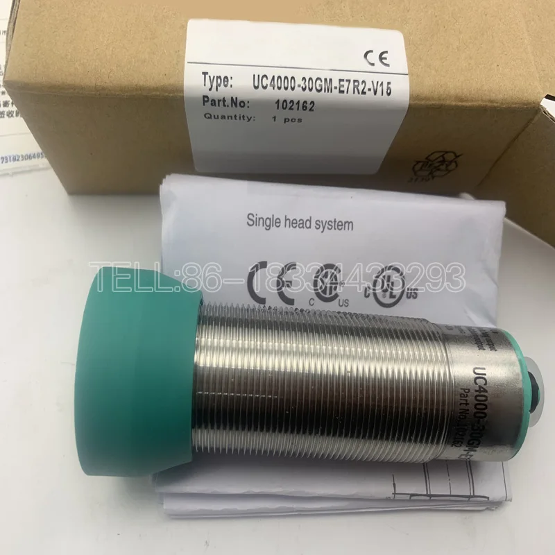 Brand new original ultrasonic sensor UC4000-30GM-E7R2-V15 one year warranty