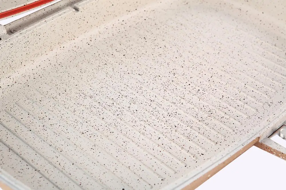 Double side grill pan with great quality and inexpensive