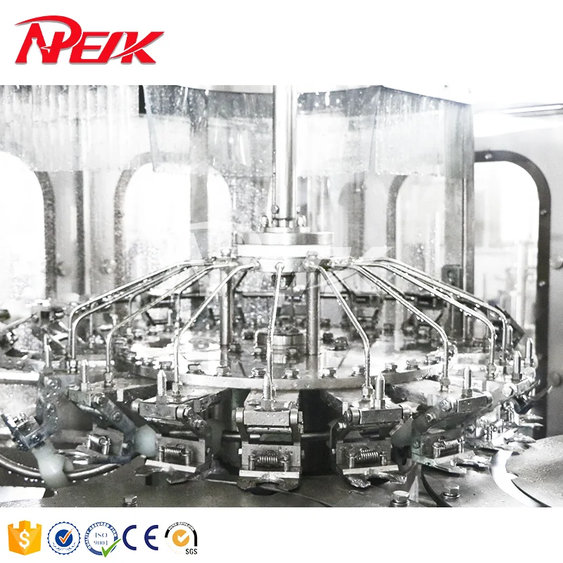 Fully automatic spaking water filling machines/professional pure water filling machine