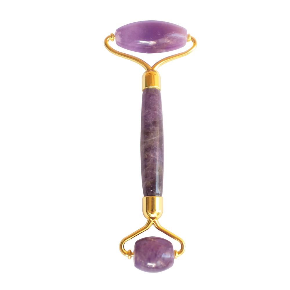 
Face Body SPA Massage Roller Facial Massager Jade Stone Anti-aging gift 