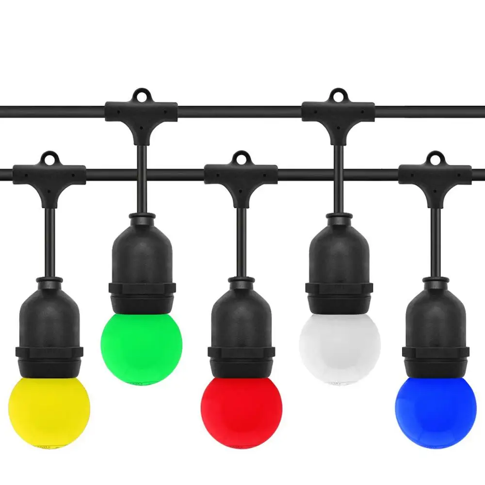 Waterproof Decorative Solar Powered Led Garden Outdoor Lantern String