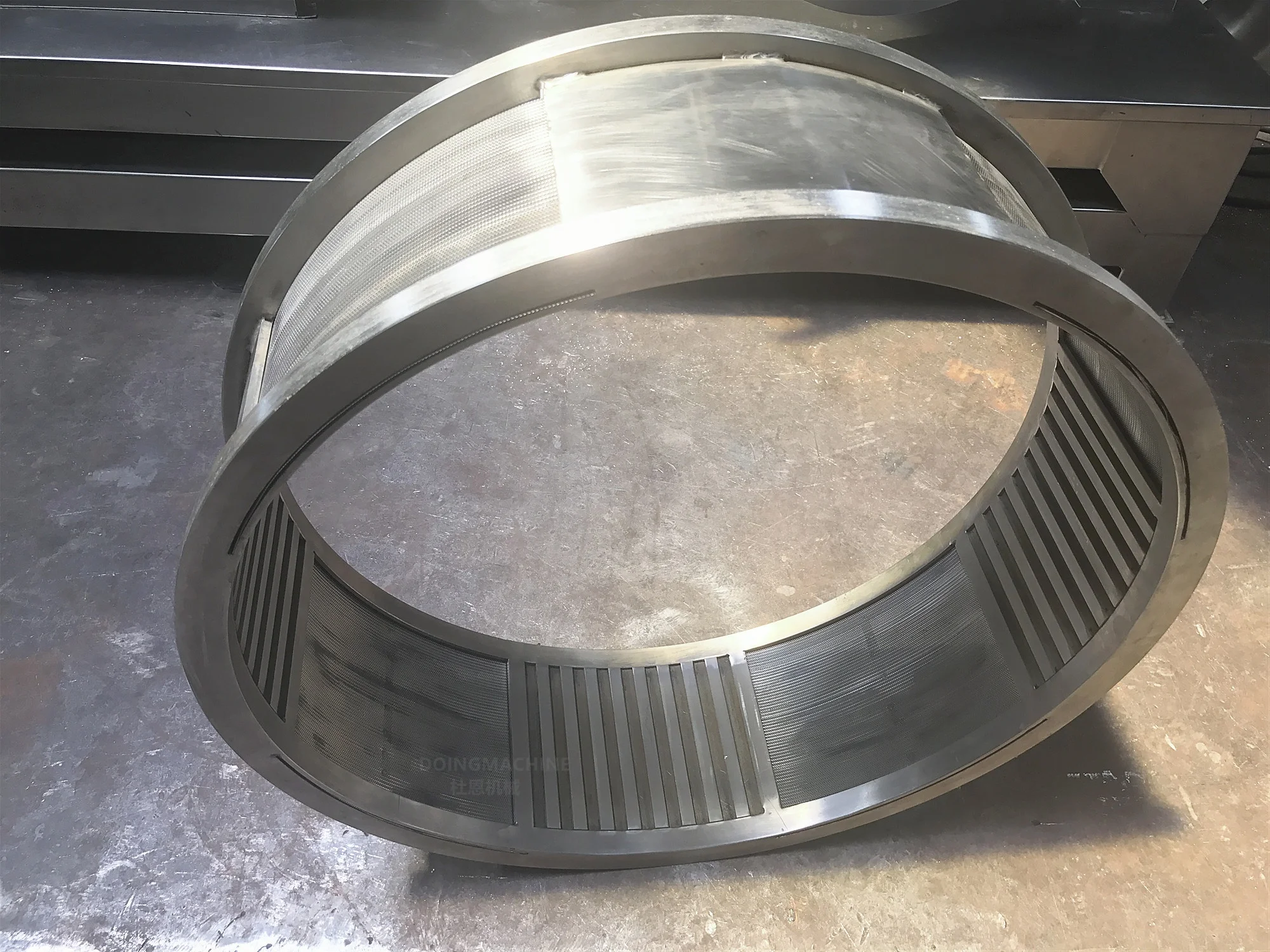 Industrial turbo disc impact mill for wet rice powder sugar