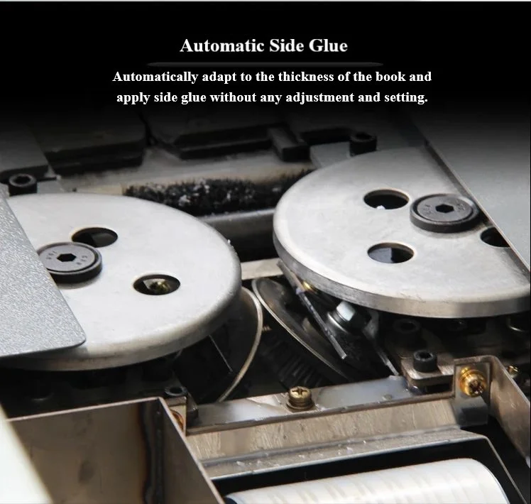 Hot sale thermal glue manual binding machine with high quality