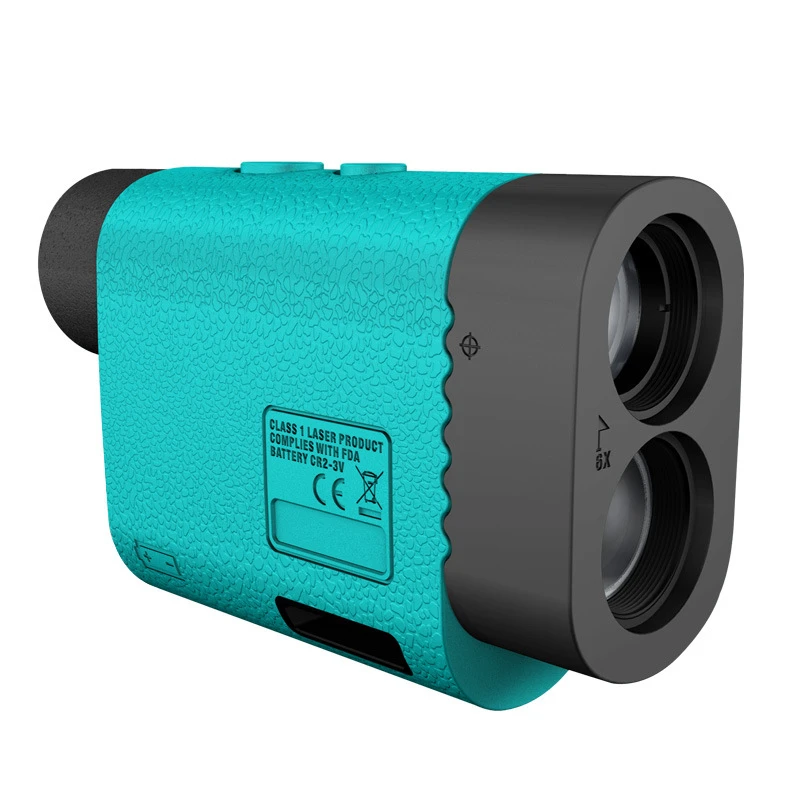 
Простой в использовании Высокоточный перезаряжаемый аккумулятор дальномер для гольфа с экраном 