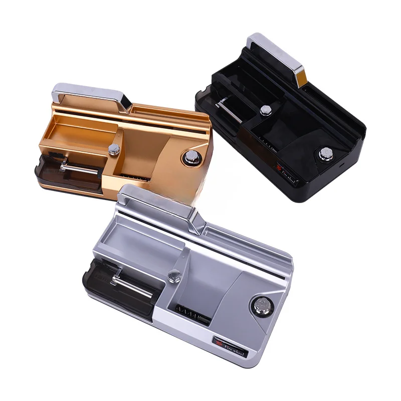 Hot Selling Wholesale Customize Logo Commercial Tobacco Electric Automatic Cigarette Rolling Machine