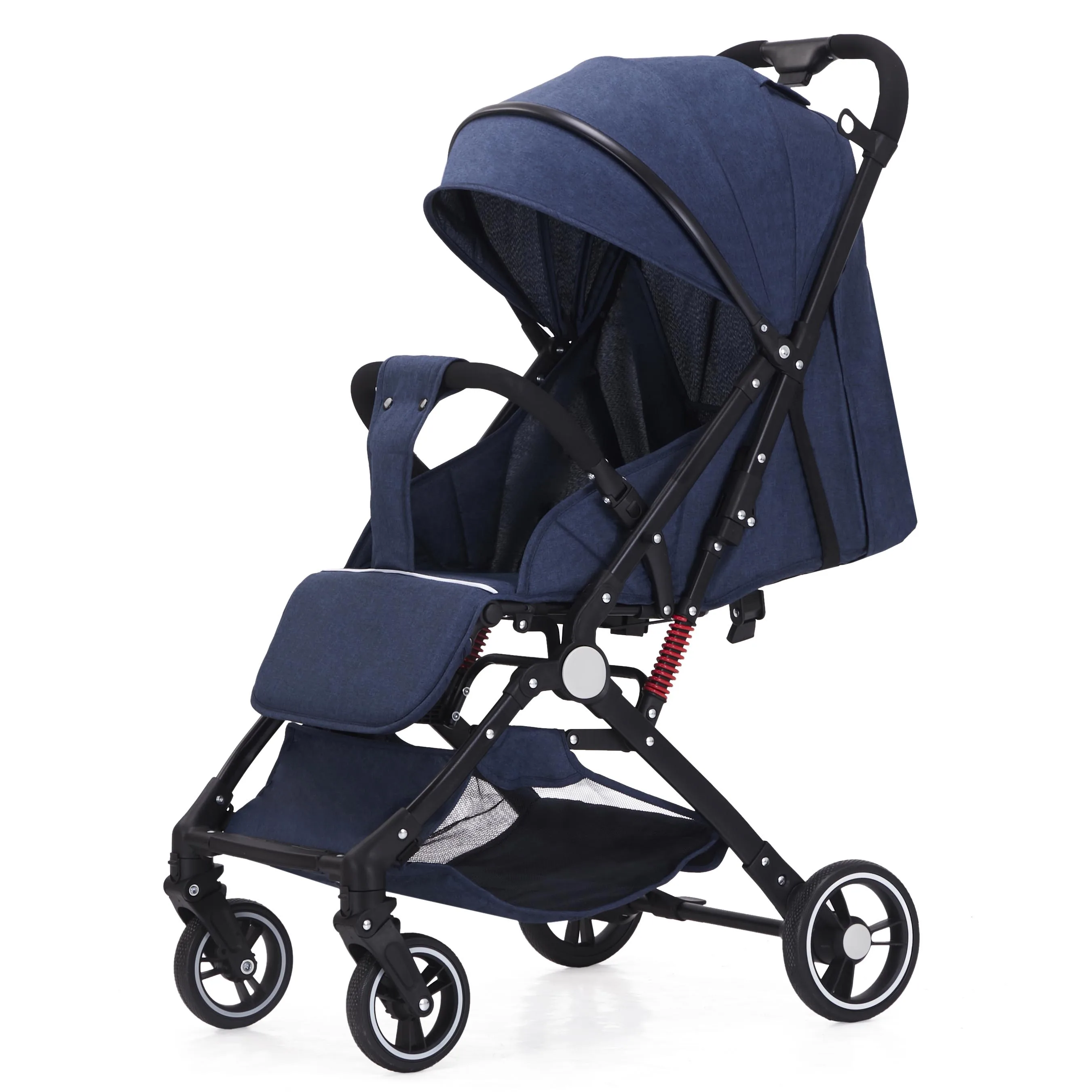 2024 new design for sale folding portable strollers foldable pram cheap baby stroller for infant folding baby stroller