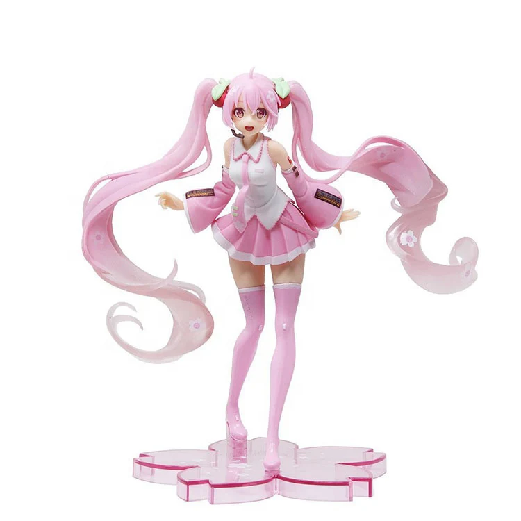 
Factory Customized Model Action Doll Pvc Cartoon 3d Female Anime Figure Sexy 