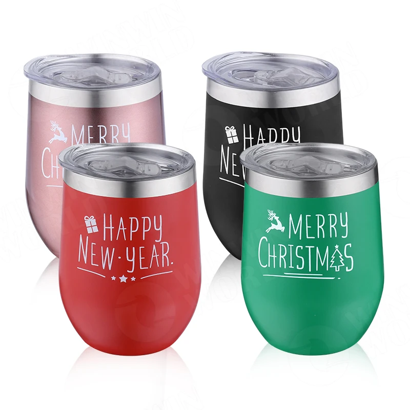 2021 merry christmas mug bulk double wall coffee cup mug christmas gift