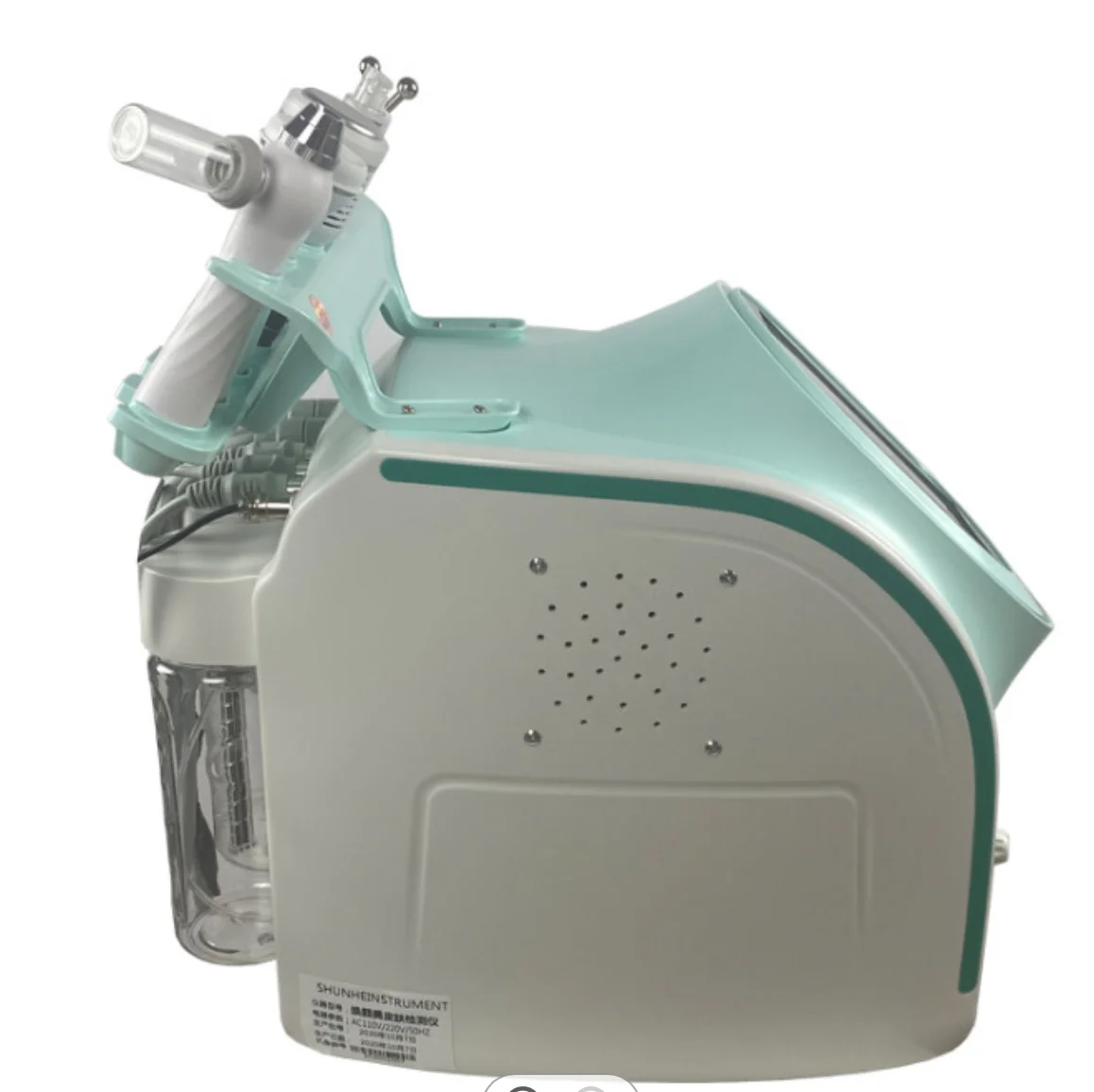 Newest 6in 1 Water Facial oxygen jet peel water dermabrasion facial machine Skin detection  hydro device Machine jet peel