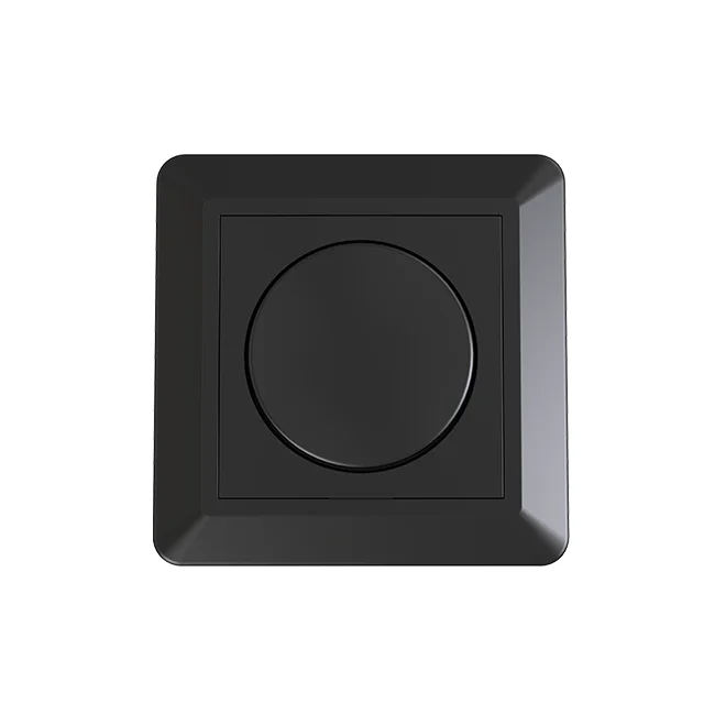 trailing edge dimmer 200W Nordic Europe standard 200-240V LED dimmer switch home wall dimmer for led light