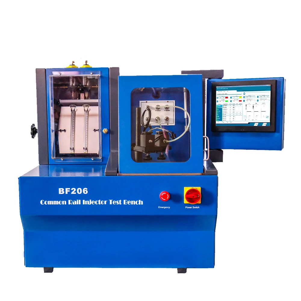Mini BF206 ( EPS205) common rail injector test bench pressure tester diesel injector tools diesel test bench for injector repair