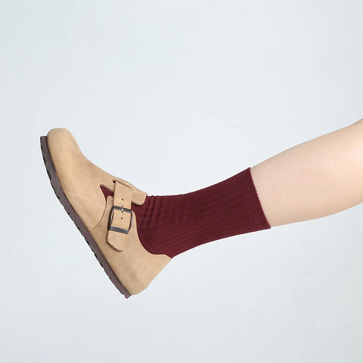 Girls Loafers Casual Genuine Leather Shoes Women