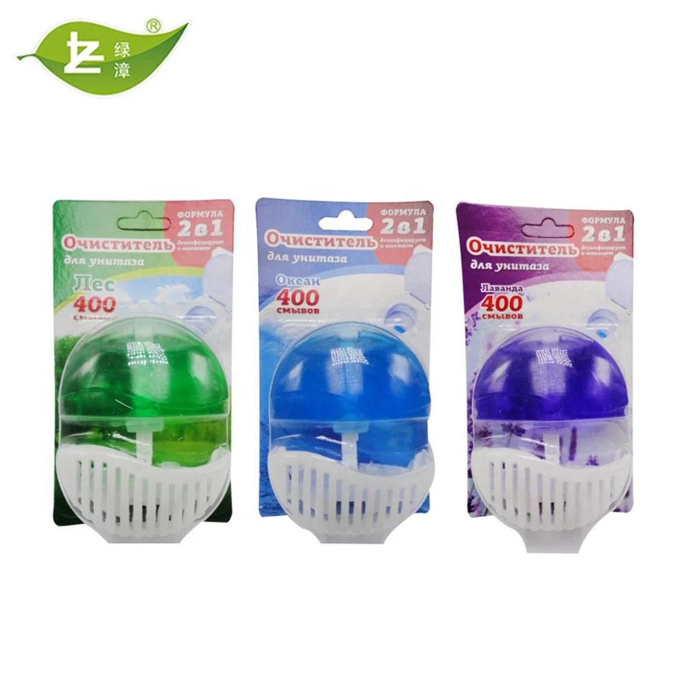 High Quality Low Price Newest popular 55ML rim liquid  toilet bowl cleaner wit air freshener