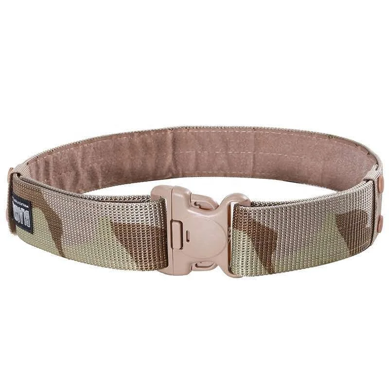 Professional Manufacture Cheap Adjustable Quick-release Multi-functional Tactical Belt Duty Combat Training Belt