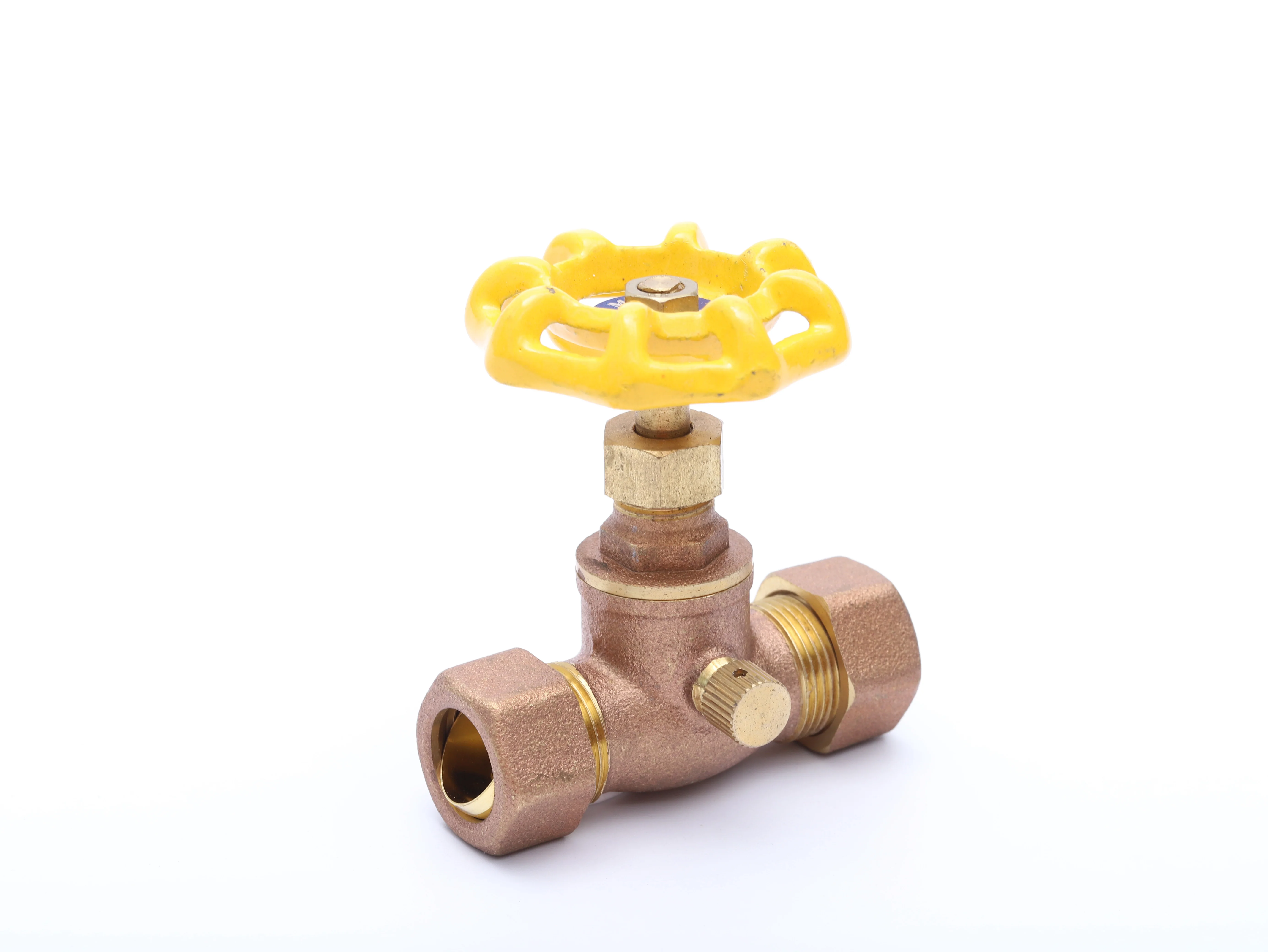 Compression PN20 Manual Brass Gate Valve