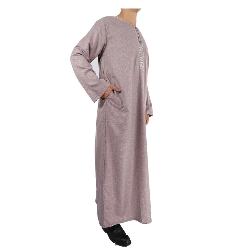 2022 Dafah Thobes Мужская Daffah Высококачественная модная одежда daffah thobe мусульманская в стиле Катара