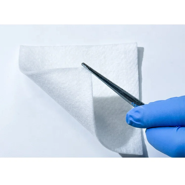 HENSO CE CMC Fiber Gel Dressing High Absorption