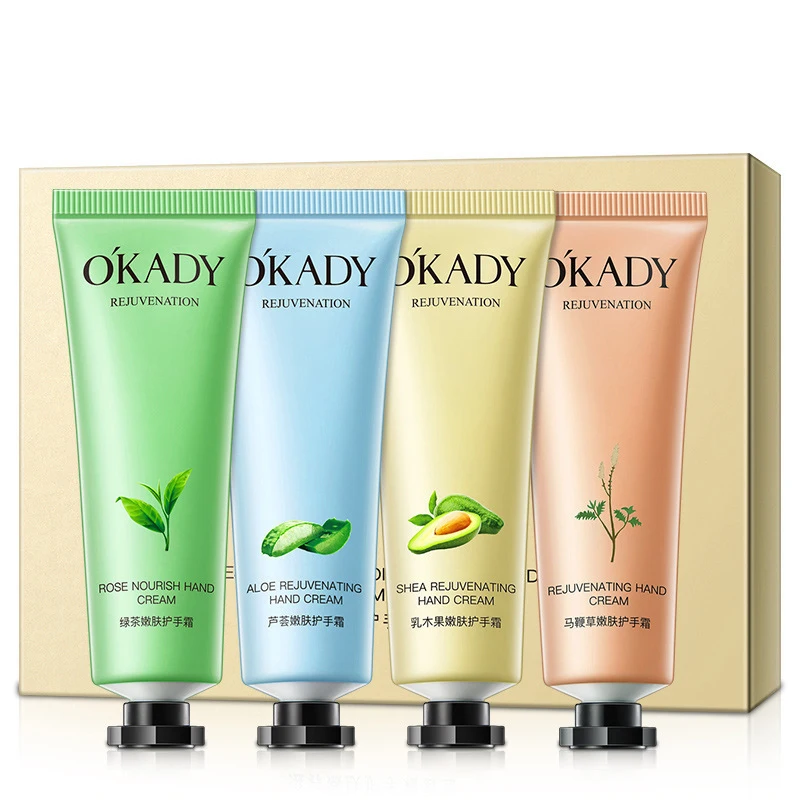 OEM ODM Skin Care natural avocado aloe vera Hand care Chapped Skin Smoothing Moisturizing Repair Cream
