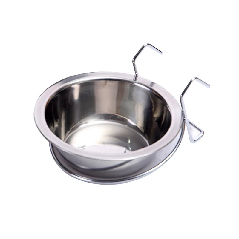 Pet Products Stainless Steel Hanging Pet Dog Bowls