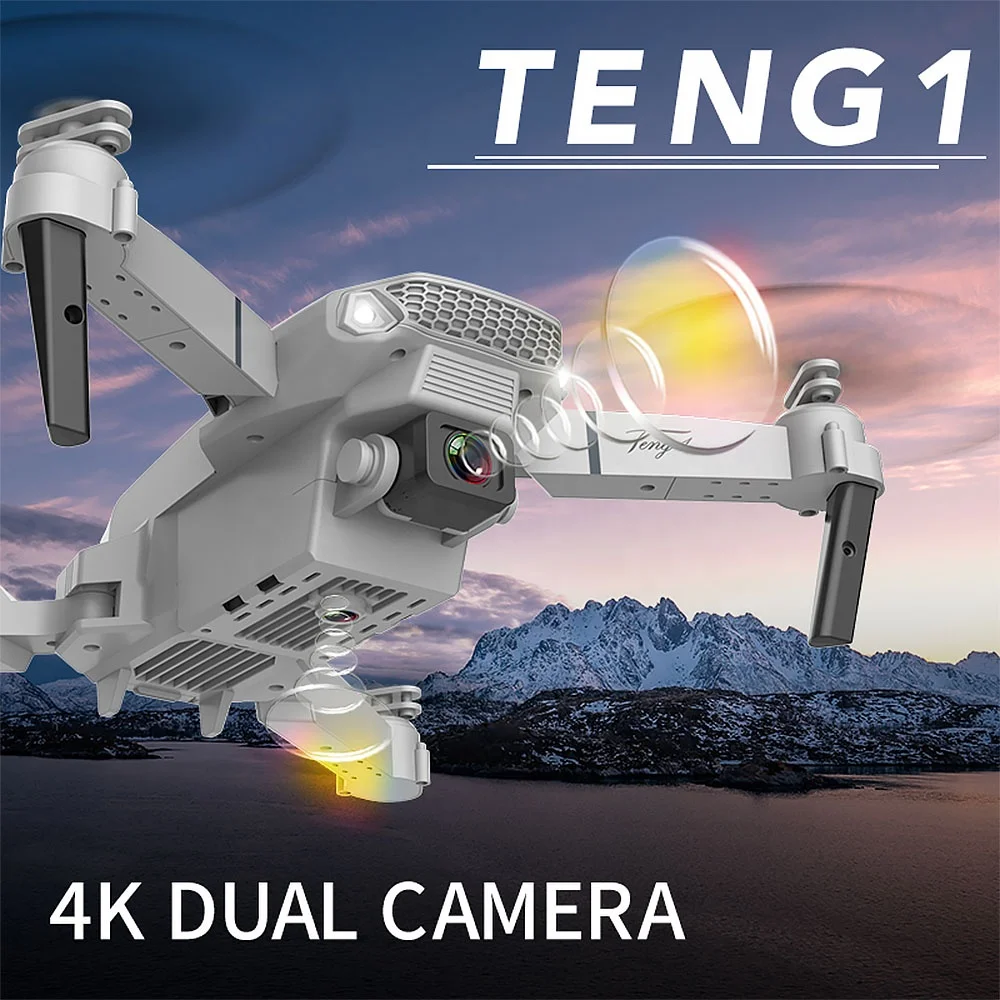 High Quality E88 Drones With 4k Camera And Gps Under 500 Radio Control Toys Quadcopter With Gps Drone 2 Km