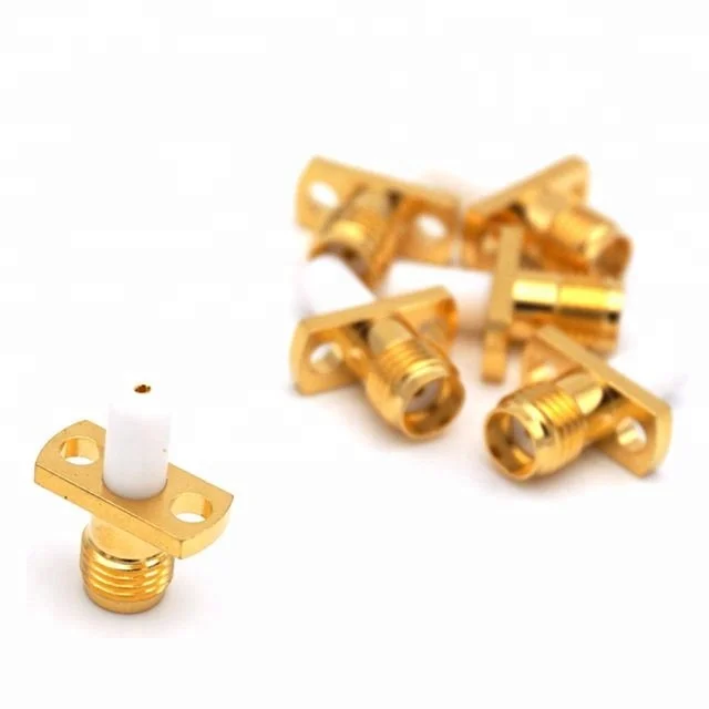 SMA типа «мама» 2 отверстия фланец крепления сосуд