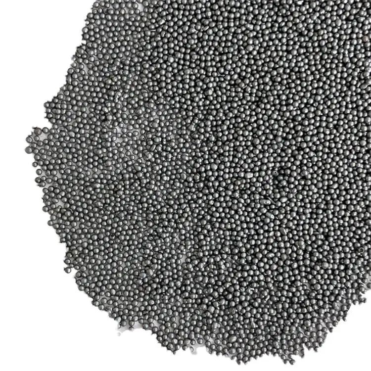 Factory Manufacture Various Shot Blasting Derusting Metal Abrasive  Cast Steel Shot S390