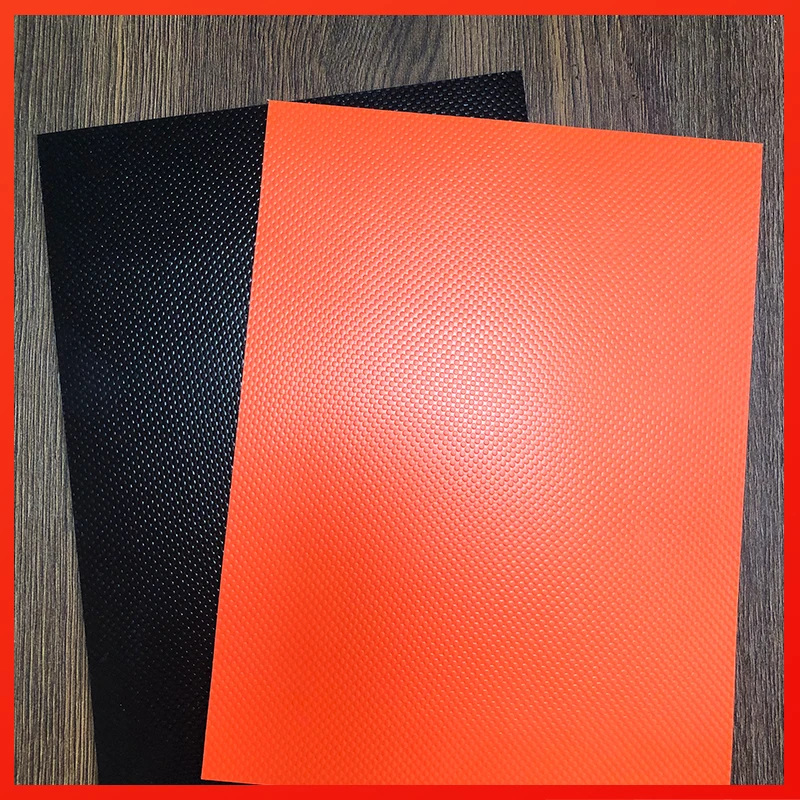 Waterproof 18oz PVC Coated Nylon Materials Fabric