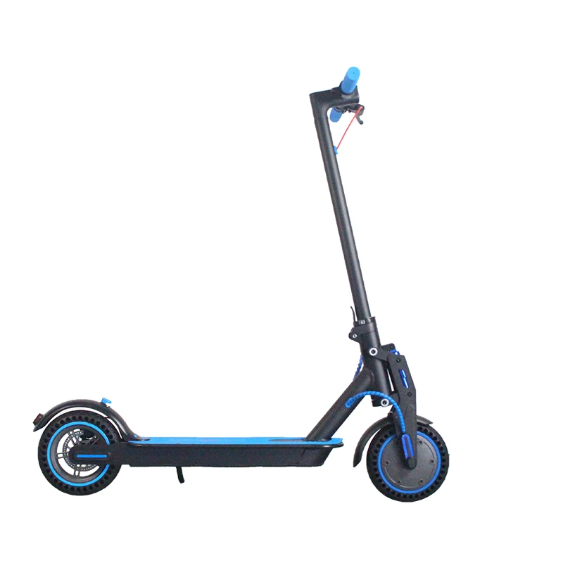 New Front Shock Absorption  M365 Electric Scooter 250W 8.5 Inch Foldable Mobility E-scooter Adult 2 wheels Kick Scooters