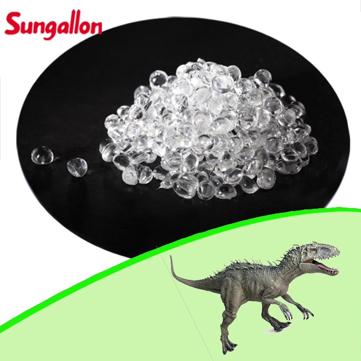Sungallon GP100-60D Series Tpe Plastic Raw Material Toys GP 100-60D CN;GUA Clear 60D SBS