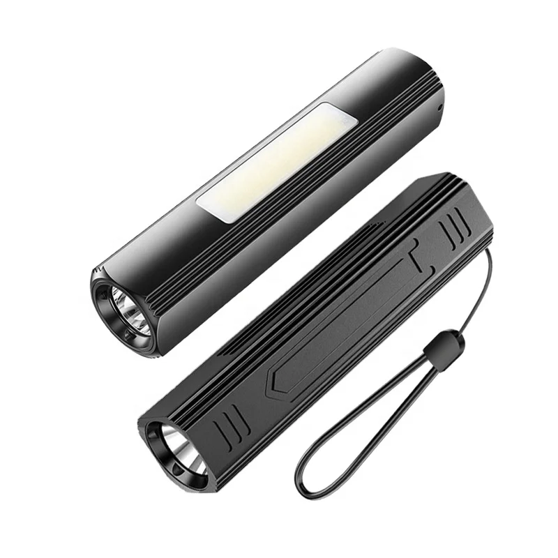 Новый мощный светодиодный фонарик многофункциональный Наружное освещение USB зарядка Подарочный фонарь аварийный внешний аккумулятор
