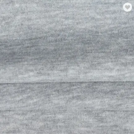 China Factory New Design Cotton/polyester Terry Fleece Fabric Knitted Cotton Fabric Provide Custom for Women Cloth Garment