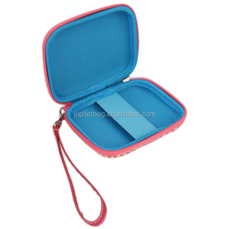 eva hard disk power bank electronic case organizer for mobile