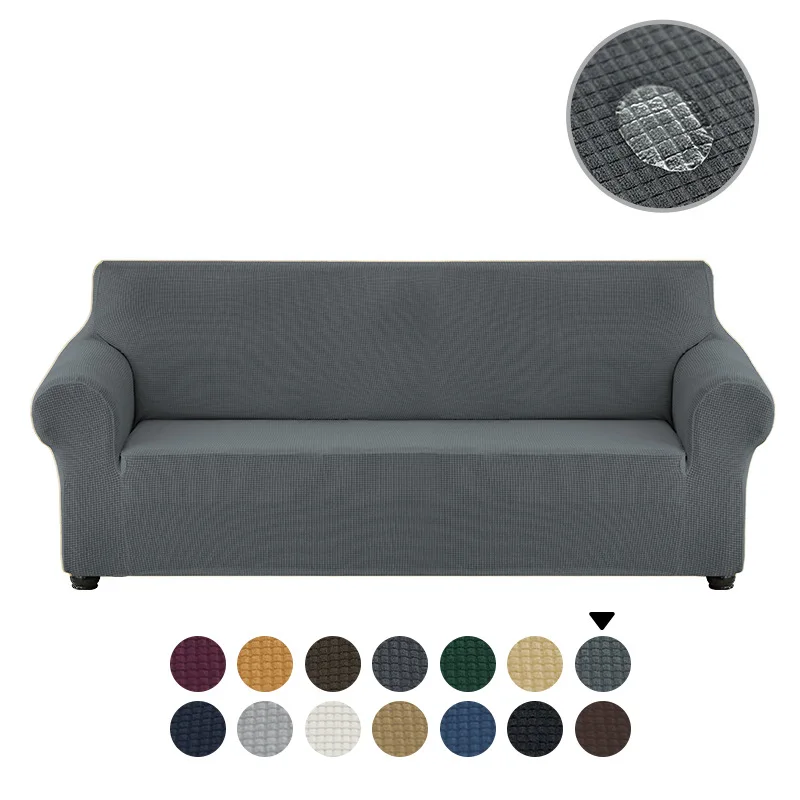 Quality Assurance Factory Supply Elastic Sofa Cover Water Proof Sofa Cover