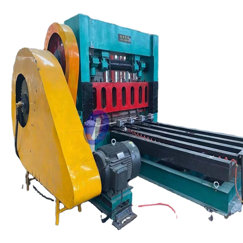 Automatic Expanded metal mesh making machine  expanded metal machine
