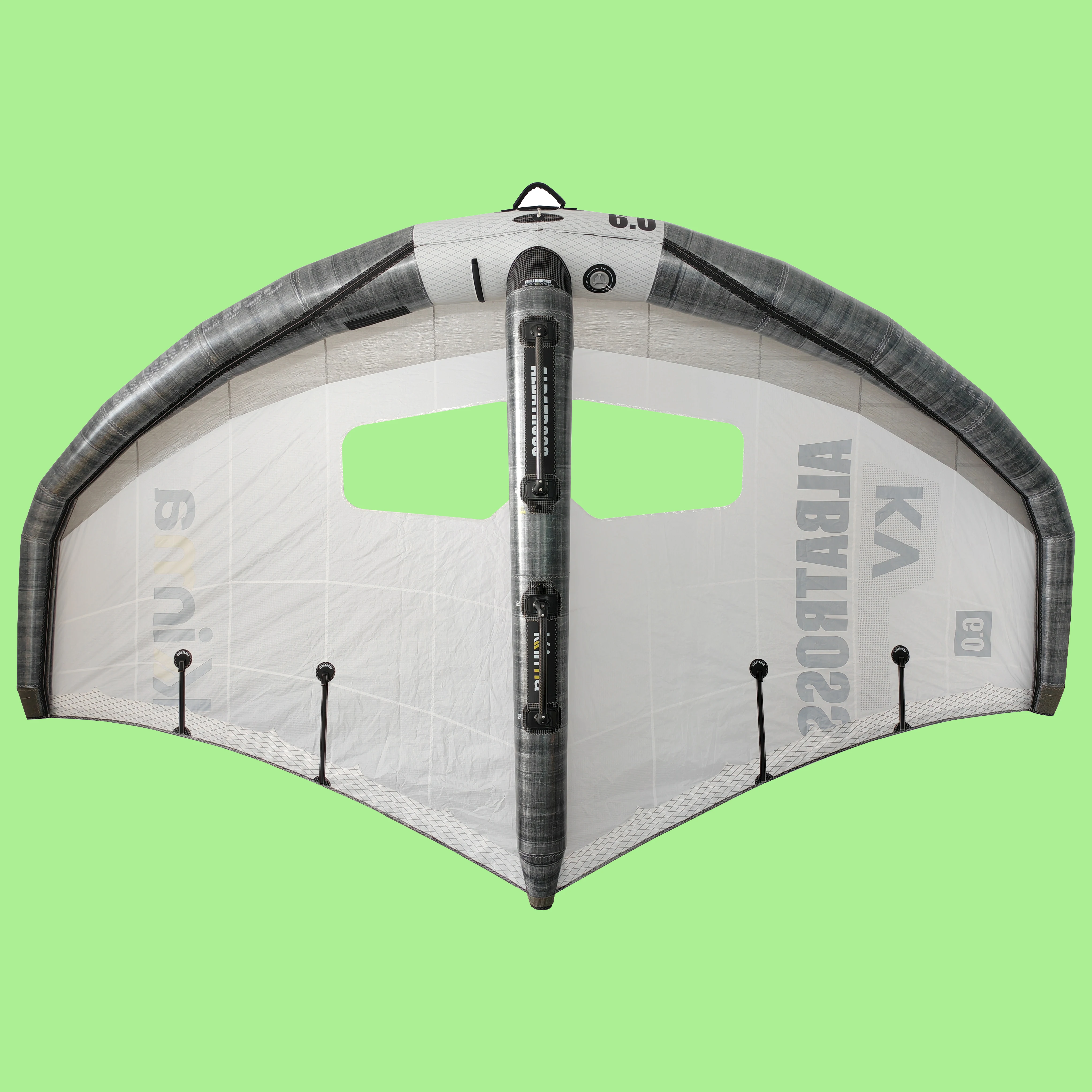 Kinma Factory Supply 6.0m Light Weight New Material Wing Foil Surfing Wing