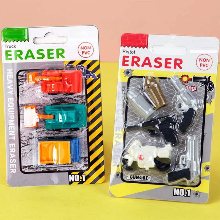 Cute Eraser New Style Small Kawaii Eraser Set For School Students