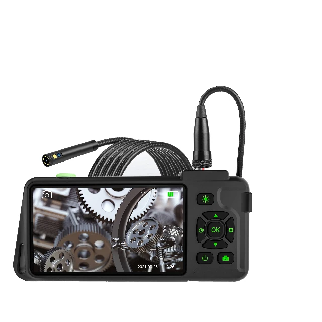 5mm Endoscope Camera Lens Double Lens Endoscope Inspection Camera For Pipes