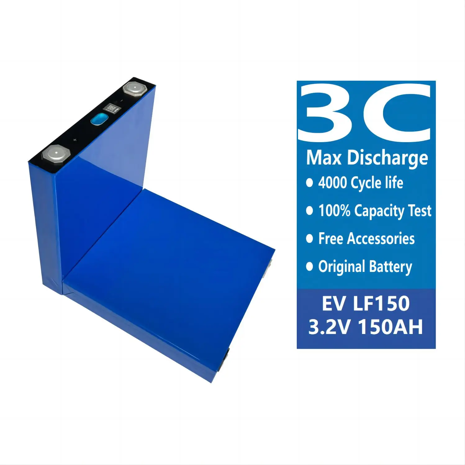 In stock quickly delivery 3.2v 50ah hot selling lifepo4 battery  lifepo4 battery 50ah lifepo4 50 ah